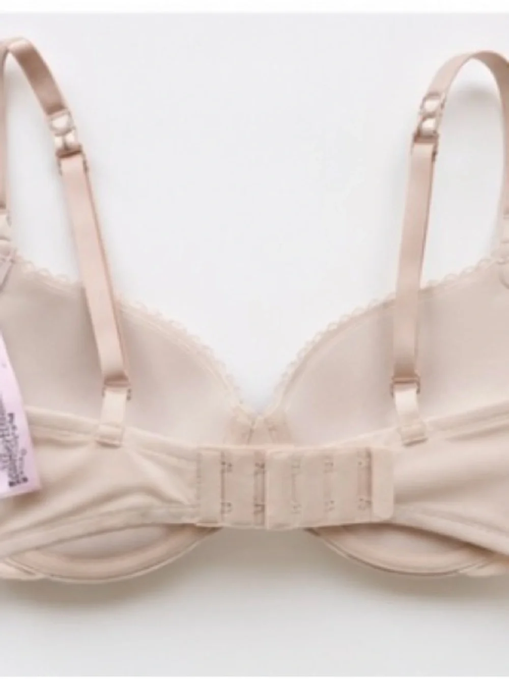 Victoria’s Secret Body By Victoria Perfect Shape Bra 34DDD F75 Nude Beige T-Shrt